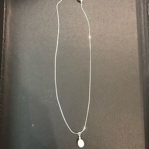 Simple Pearl Necklace